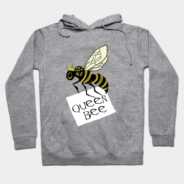 Queen Bee Hoodie by ahadden